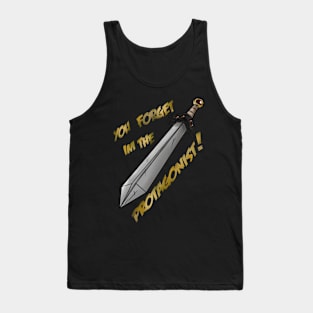 You Forget I'm The Protagonist! Tank Top